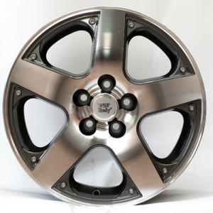 WSP Italy Volkswagen (W430) Sorrento 7x16 5x112 ET42 DIA57,1 (anthracite polished)