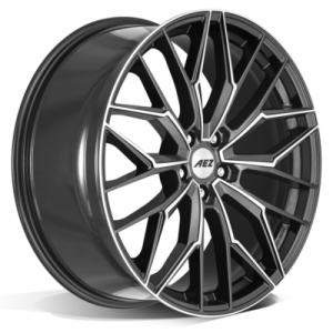 Aez Porto 8x19 5x112 ET50 DIA70,1 (gun metal polished)
