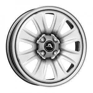 ALST (KFZ) 131800 HybridRad 6x15 4x100 ET40 DIA60,1 (silver)