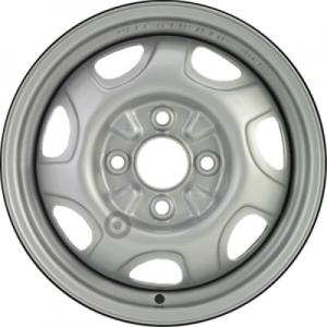 ALST (KFZ) 4030 Mitsubishi 5x13 4x100 ET46 DIA56,1 (silver)