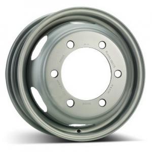 ALST (KFZ) 6024 6x16 6x205 ET124 DIA161 (silver)