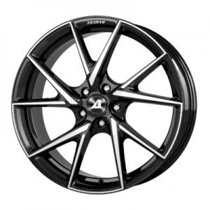 Alutec ADX.01 8,5x18 5x112 ET30 DIA70,1 (diamond black front polished)