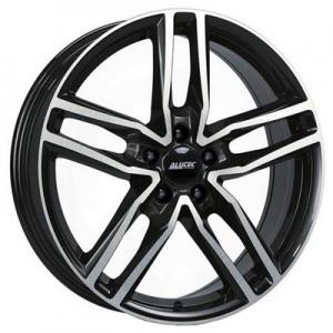 Alutec Ikenu 7,5x17 5x112 ET40 DIA66,6 (diamond black front polished)