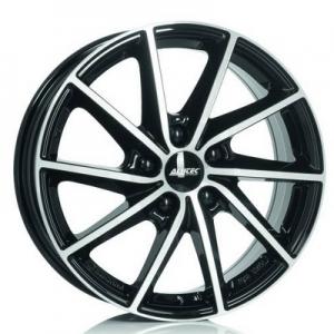 Alutec Singa 7x17 5x112 ET49 DIA57,1 (diamond black front polished)