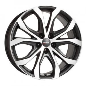 Alutec W10 8x18 5x150 ET51 DIA110,1 (racing black front polished)