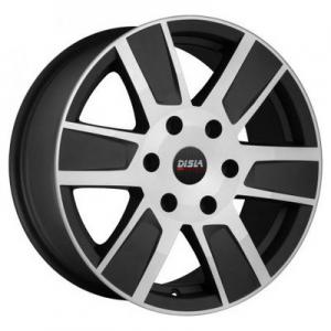 Angel Cyclone 7,5x17 5x139,7 ET43 DIA71,1 (silver)