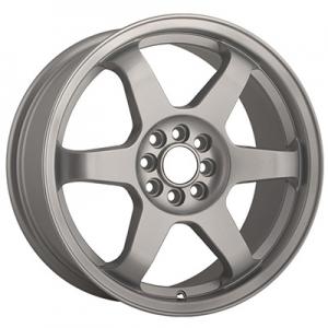 Angel JDM 8x18 4x100/108 ET40 DIA72,6 (silver)