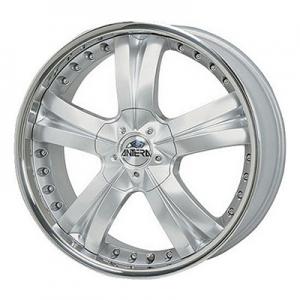 Antera 345 9,5x20 5x120 ET40 DIA74,1 (silver lip polished)