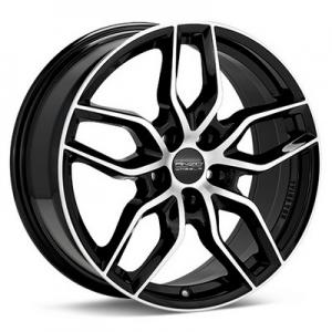 Anzio Spark 6,5x16 5x112 ET54 DIA66,6 (black polished)