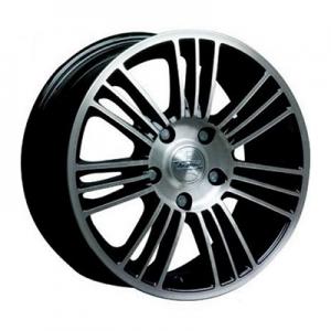 Arcasting Black Jack 7x17 4x100 ET40 DIA67,1 (black)