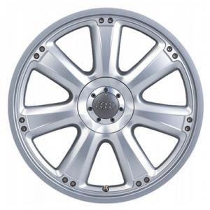 Audi OEM 4F0071498 8x18 5x112 ET40 DIA57,1 (silver)