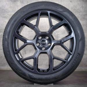 Audi OEM 4M0601025DC 9,5x21 5x112 ET31 DIA66,6 (black)