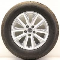 Audi OEM 80А601025J 7x17 5x112 ET34 DIA66,6 (silver)