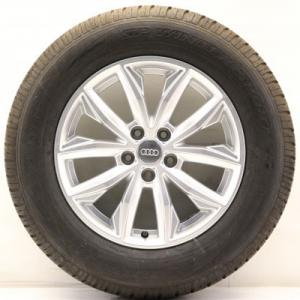 Audi OEM 80А601025J 7x17 5x112 ET34 DIA66,6 (silver)