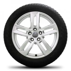 Audi OEM 8W0601025P 7x17 5x112 ET42 DIA66,6 (silver)