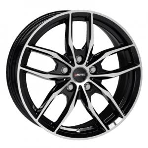 Autec Bavaris 8x18 5x112 ET30 DIA66,6 (black polished)