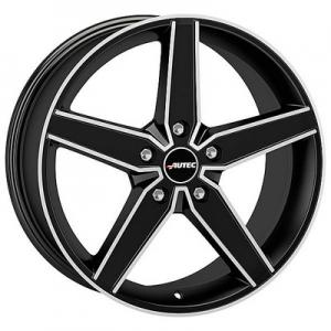 Autec Delano 8,5x20 5x108 ET45 DIA70,1 (matt black polished)