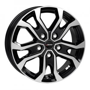 Autec Kiso 7,5x18 5x112 ET52 DIA66,6 (black polished)