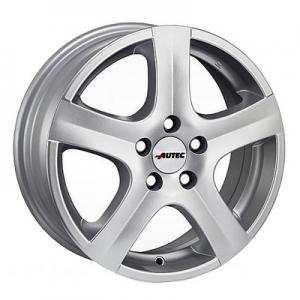 Autec Nordic 7,5x17 5x114,3 ET40 DIA70,1 (brilliant silver)