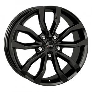 Autec Uteca 9,5x22 5x112 ET21 DIA66,6 (gloss black)