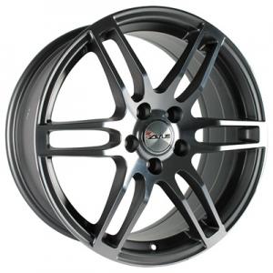 Avus AF9 7,5x17 5x112 ET45 DIA66,6 (anthracite polished)