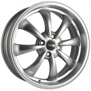 Avus GB-EVO 7x17 4x100 ET42 DIA56,1 (hyper silver)