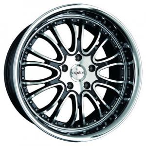 Axxion AX1 Avera 9,5x19 5x120 ET17 DIA72,6 (black polished)