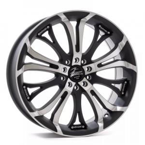 Barracuda Tzunamee 8x18 5x112 ET45 DIA73,1 (matt black polished)