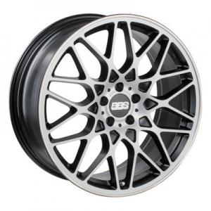 BBS RX-R 9x19 5x120 ET32 DIA82 (brilliant silver)