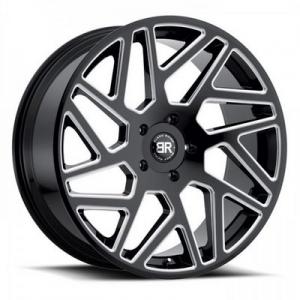 Black Rhino Cyclone 10x24 6x139,7 ET25 DIA (black)