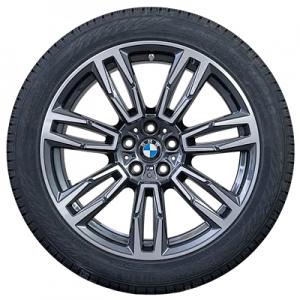 BMW OEM 5A324E0 8,5x19 5x112 ET29 DIA66,6 (anthracite polished)