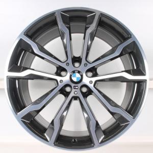 BMW OEM 8010268 8x20 5x112 ET27 DIA66,6 (anthracite polished)