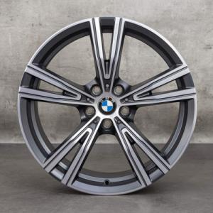 BMW OEM 8089897 8,5x19 5x112 ET40 DIA66,6 (black gold polished)