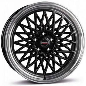 Borbet B 8,5x19 5x112 ET30 DIA66,6 (black rim polished)