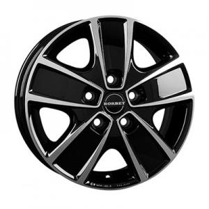 Borbet CWG 6x16 5x118 ET68 DIA71,1