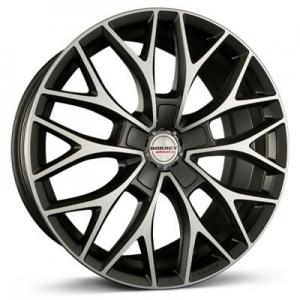 Borbet DY 8x18 5x112 ET30 DIA66,6 (dark grey polished)