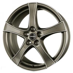 Borbet F2 6x16 5x114,3 ET45 DIA72,6 (mistral anthracite glossy)