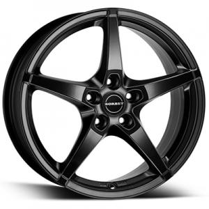 Borbet FS 7x16 5x112 ET38 DIA72,6 (matt black)