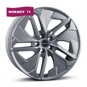 Borbet TX 9x20 5x112 ET35 DIA66,6 (metal grey)