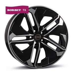 Borbet TX 9x21 5x112 ET40 DIA66,6 (black polished)