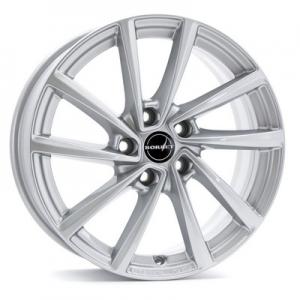 Borbet V 7x18 5x114,3 ET50 DIA67,1 (crystal silver)