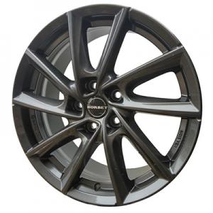 Borbet VT 7,5x17 5x112 ET36 DIA66,6 (mistral anthracite glossy)