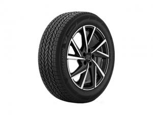 Bridgestone WeatherPeak 225/60 R17 остаток 5 мм