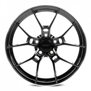 Cast Wheels CW001 8x18 5x105 ET40 DIA56,6 (black machined lip)