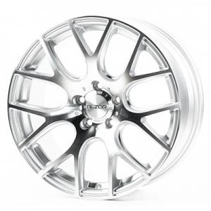 Cast Wheels CW046-040 9x18 5x120 ET38 DIA72,6 (silver machined face)