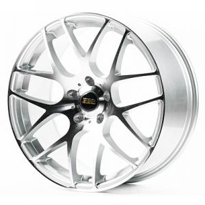 Cast Wheels CW106 9,5x19 5x120 ET38 DIA72,6 (silver machined face)