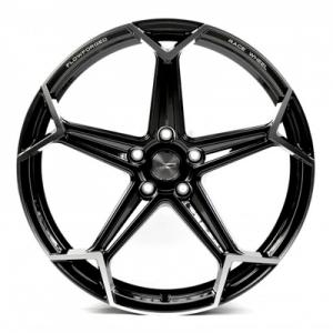Cast Wheels CW2122 10,5x20 5x114,3 ET30 DIA73,1 (gloss black machined face)