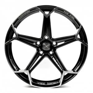 Cast Wheels CW2122 9x20 5x114,3 ET25 DIA73,1 (gloss black machined face)