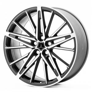 Cast Wheels CW362 9,5x22 5x120 ET40 DIA72,6 (gun metal machined face)