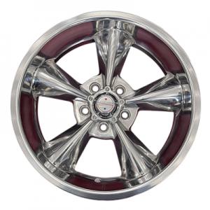 Cast Wheels CW5150 8x17 5x114,3 ET0 DIA73,1 (polished)
